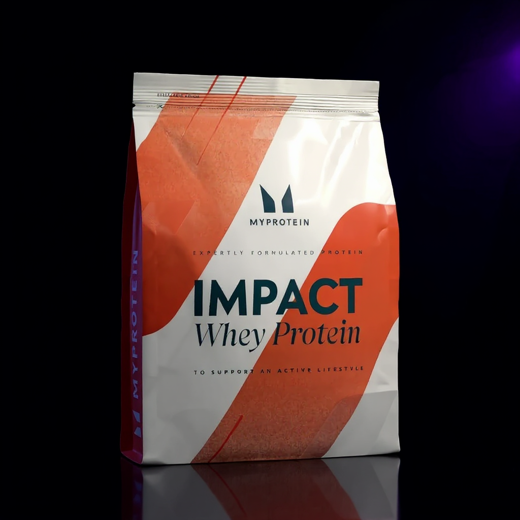 MyProtein Impact Whey Protein 1kg Šokolaadibrownie