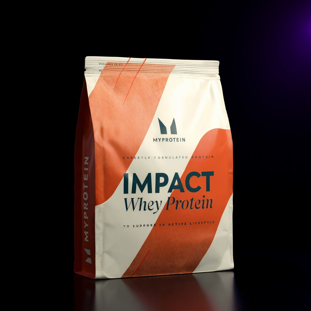 MyProtein Impact Whey Protein 1kg Vanill