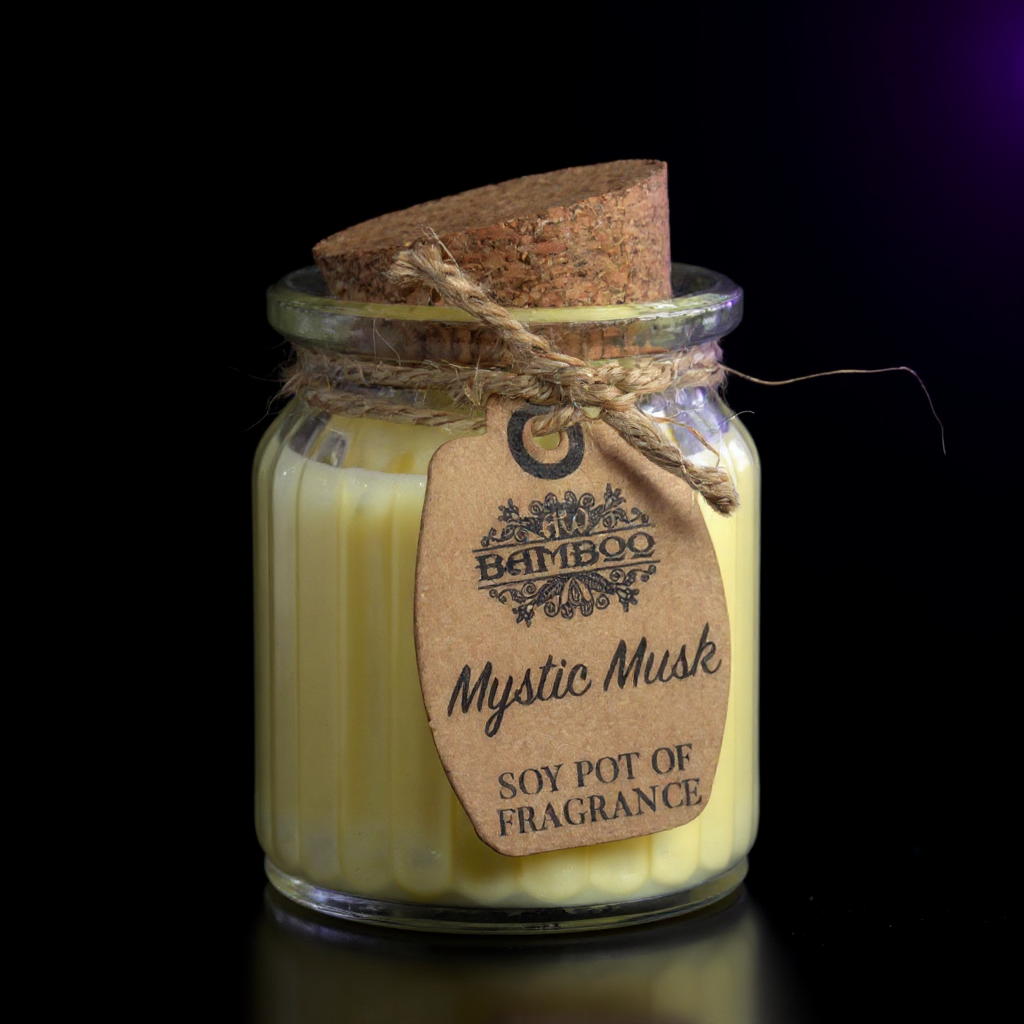 Mystic Musk Soy Pot of Fragrance Candle