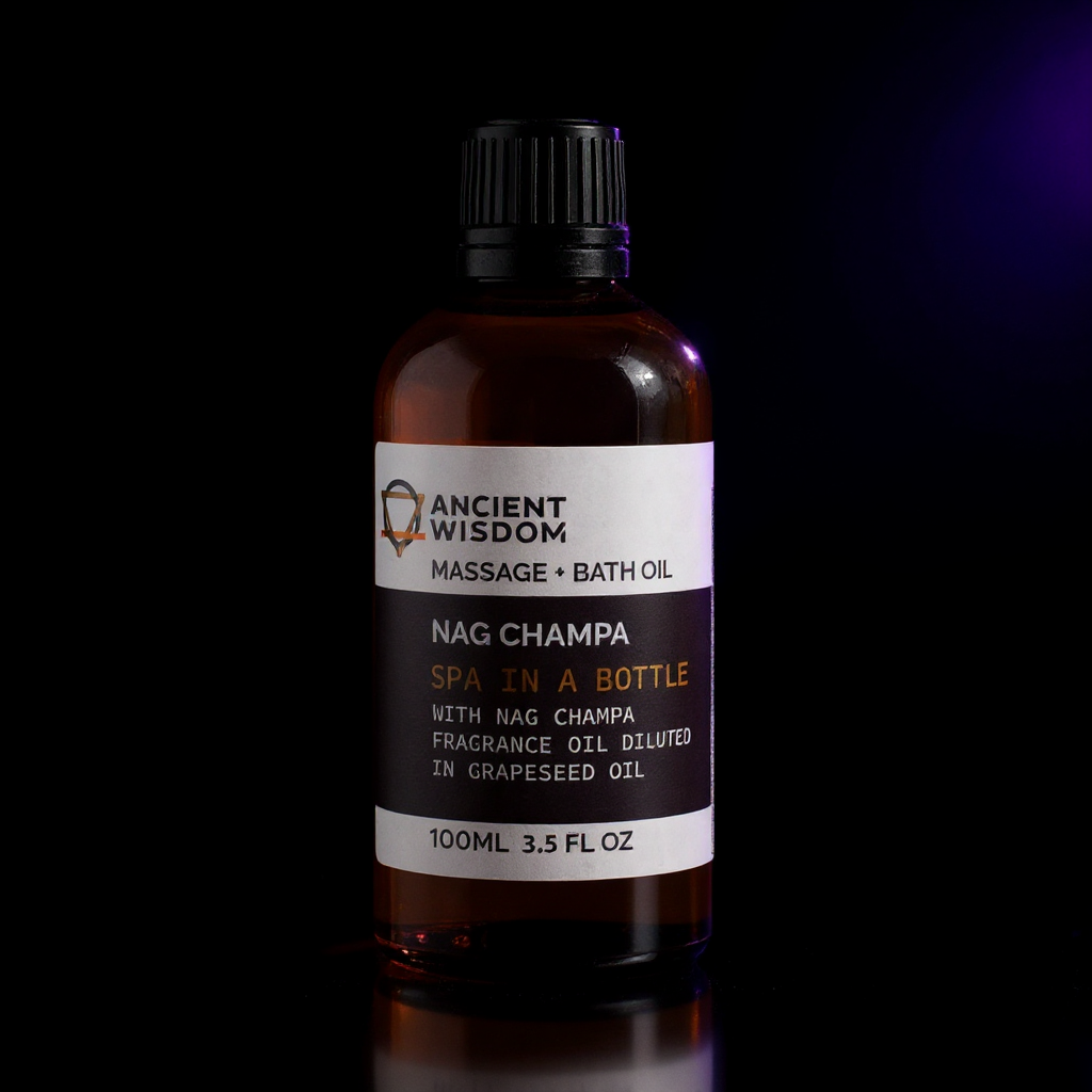 Nag Champa Massage Oil - 100ml
