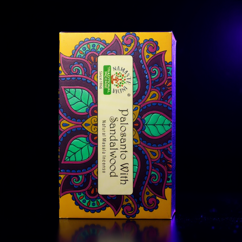 Namaste Mandala Masala Incense - Palo Santo with Sandalwood