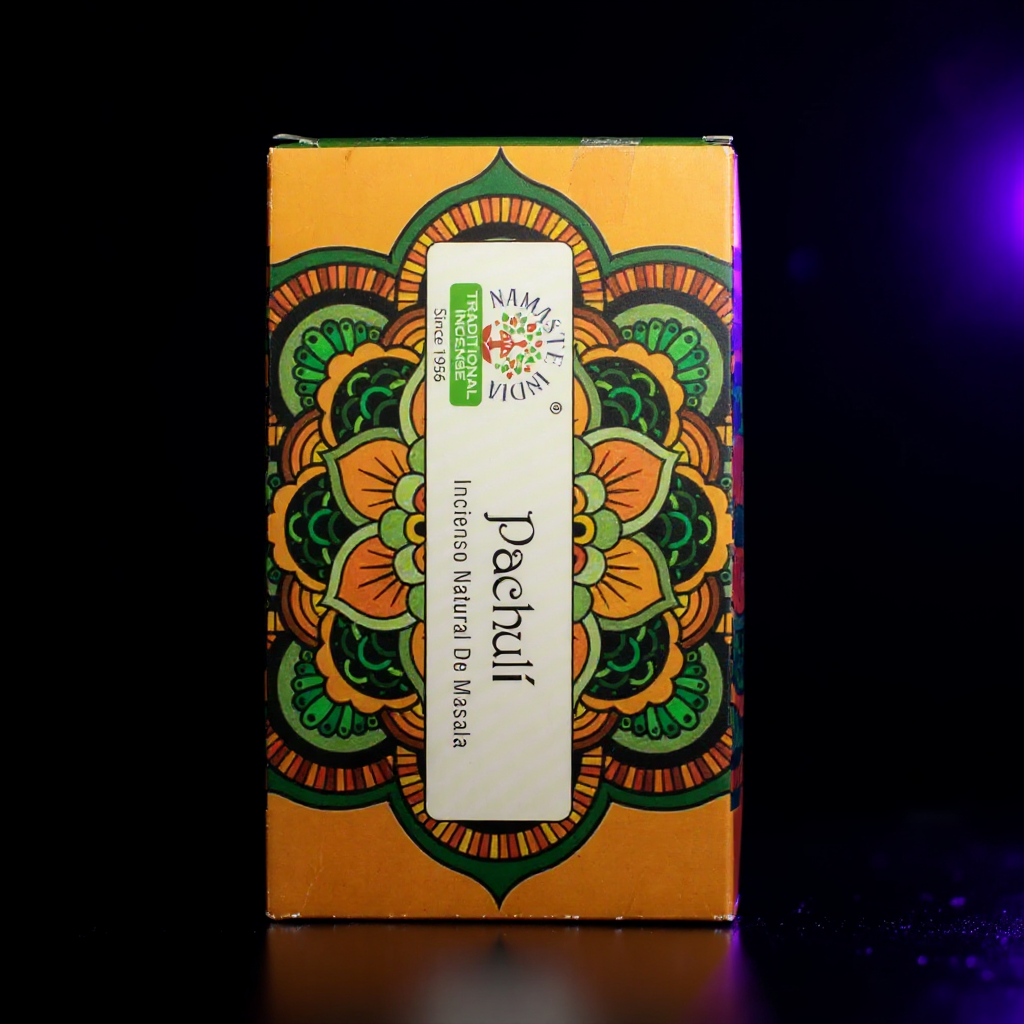 Namaste Mandala Masala Incense - Patchouli