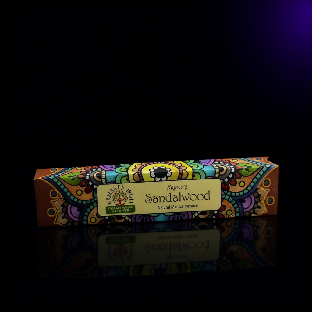 Namaste Mandala Masala Incense - Sandalwood