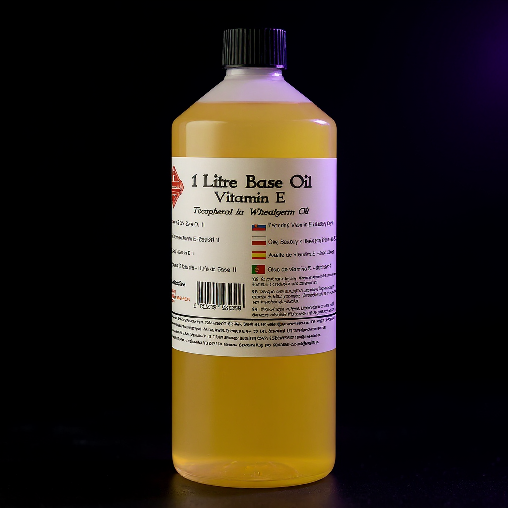 Natural Vitamin E Oil - 1 Litre