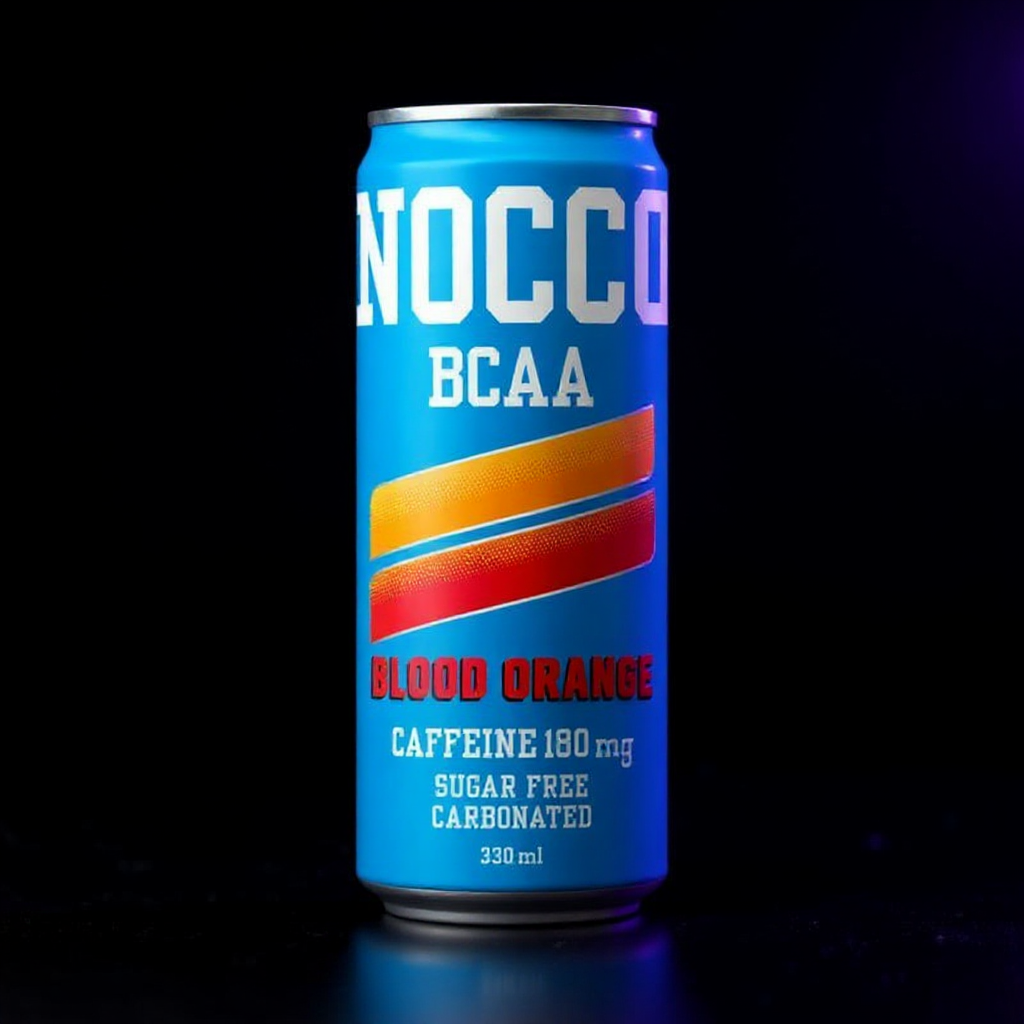 NOCCO Blood Orange 330ml + pant