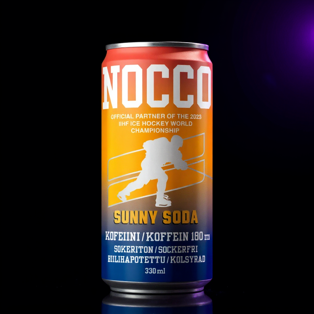 NOCCO Sunny Soda 330ml+pant C