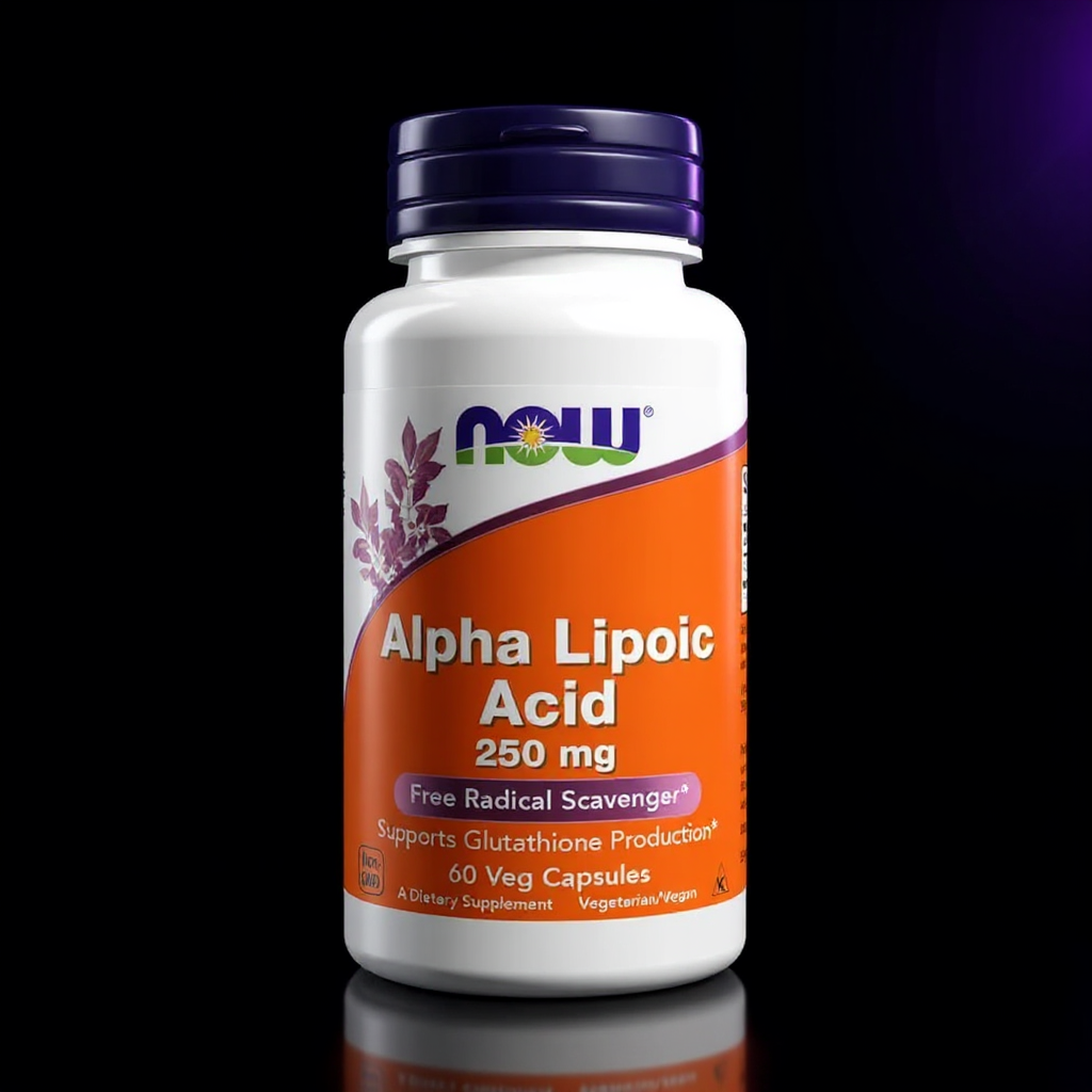 NOW Alpha Lipoic Acid 250mg 60 veg caps
