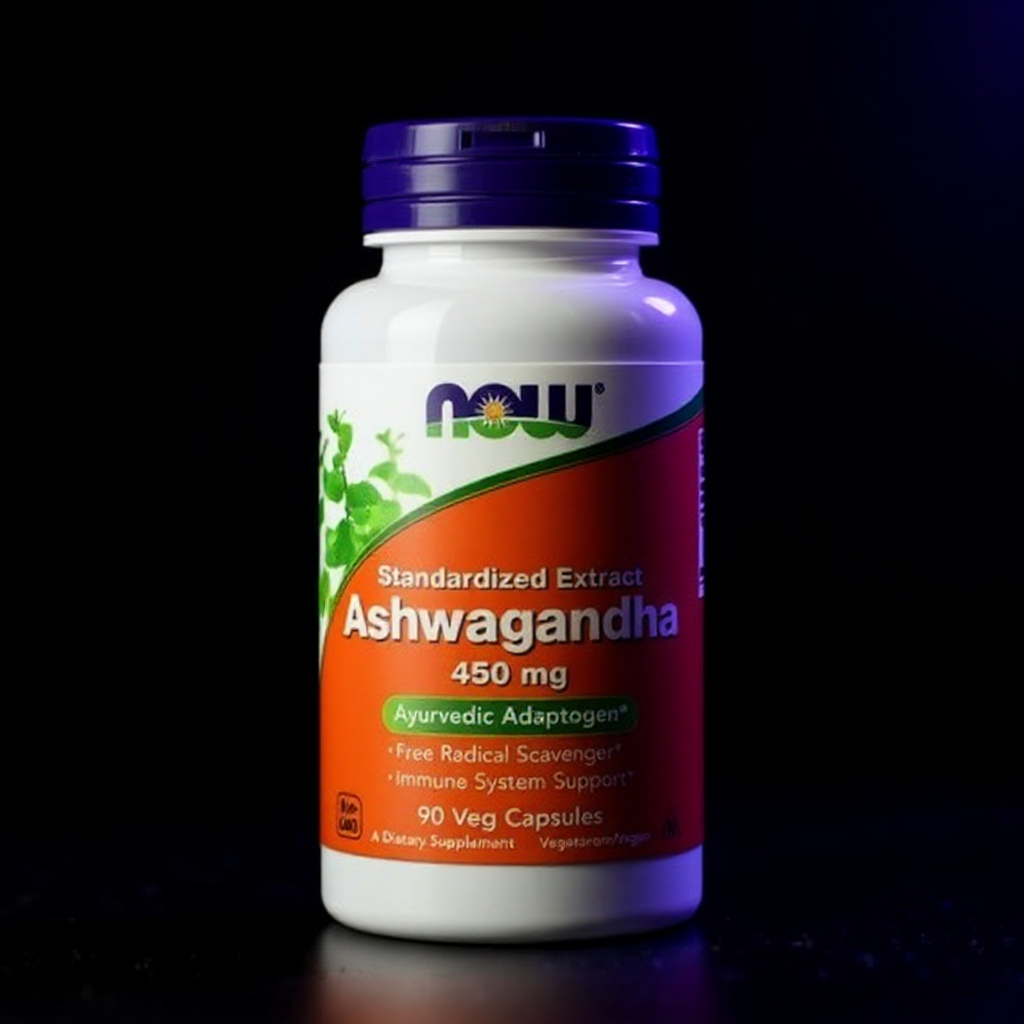 NOW Ashwagandha 450mg 90 veg caps