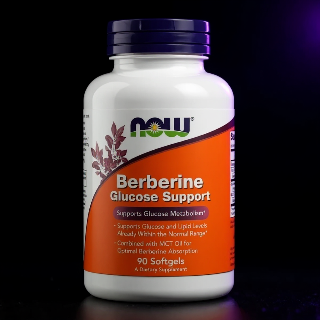 NOW Berberine Glucose support 90caps