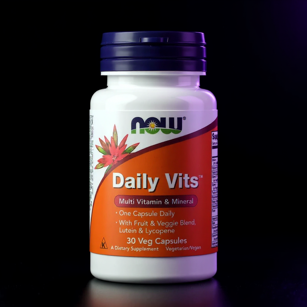 NOW Daily Vits 30 veg. caps.