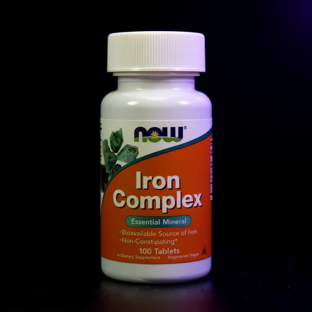 NOW Iron Complex 100tabs