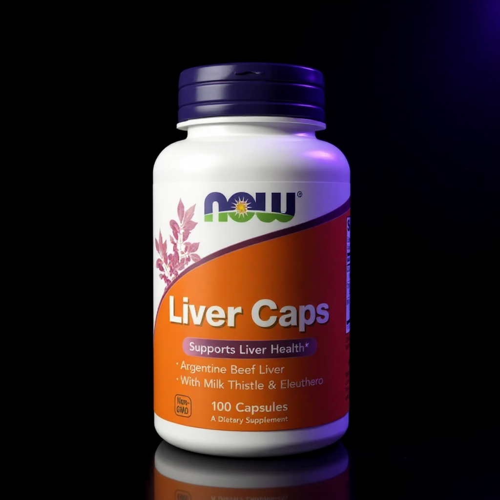 NOW Liver Caps 100caps