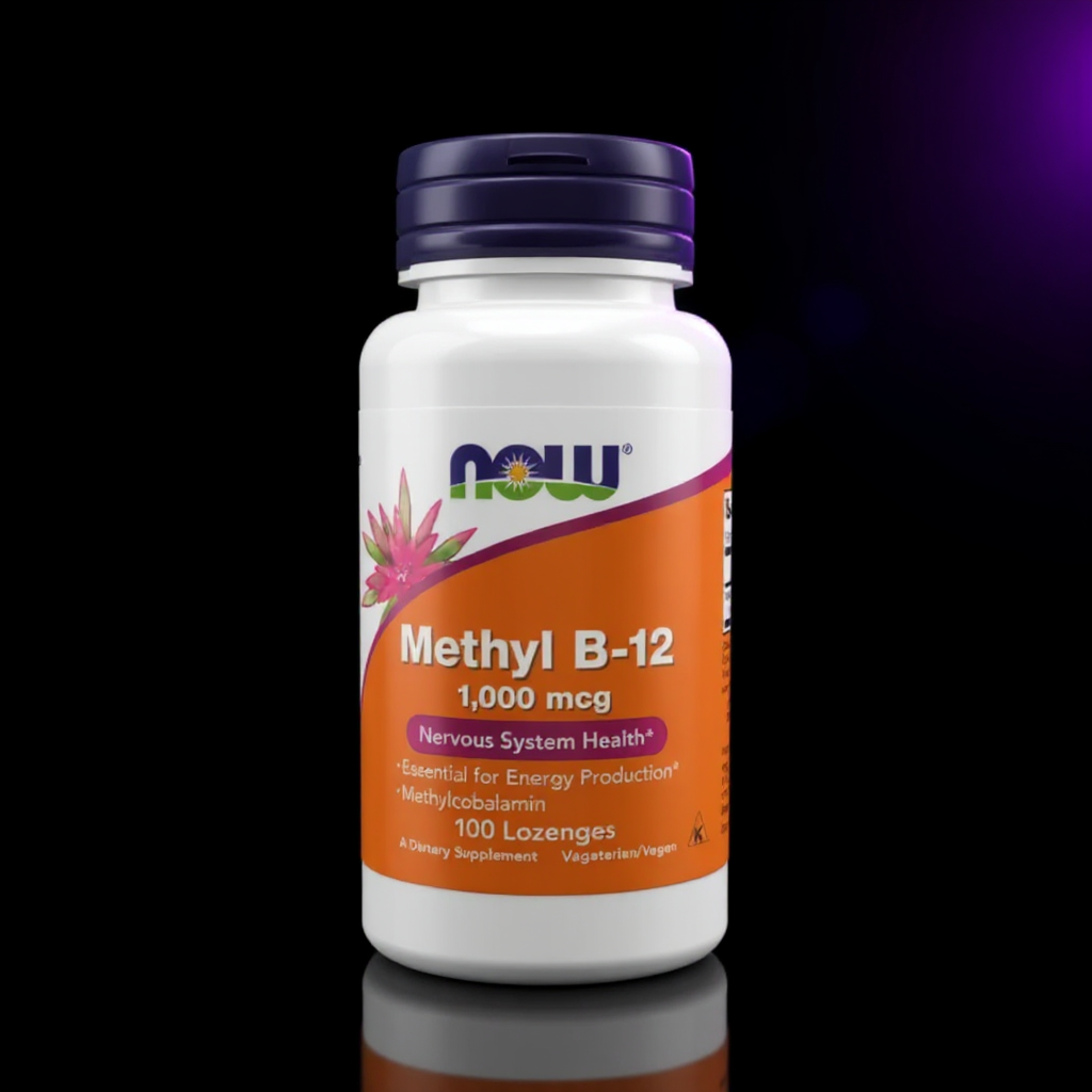 NOW Methyl B-12 1000mcg 100 lozenges