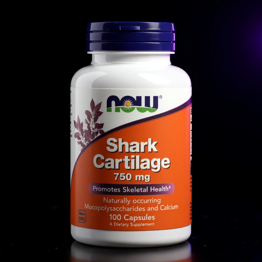 NOW Shark Cartilage 750mg 100caps