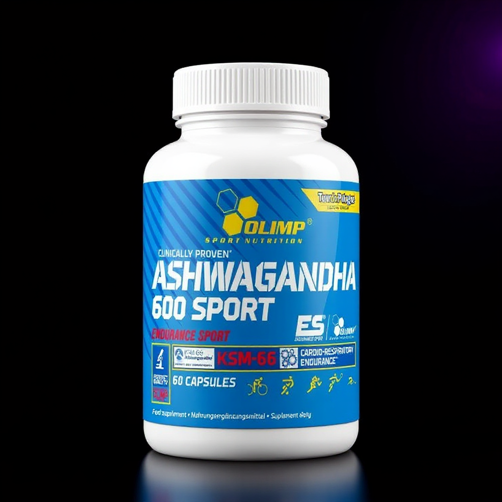 Olimp Ashwagandha 600 Sport 60caps