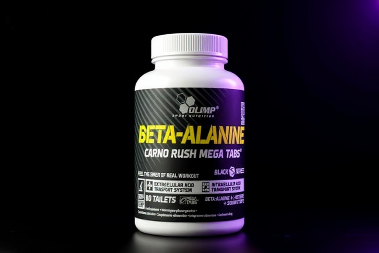 Olimp Beta-Alanine Carno Rush Mega 80tabs