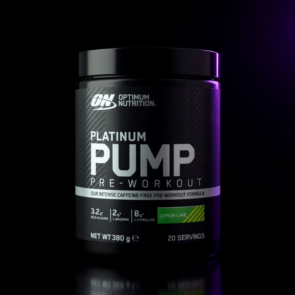 Optimim Nutrition Platinum Pump Pre-workout 380g Sidrun-laim