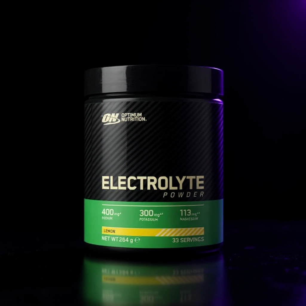 Optimum Nutrition Electrolyte sidrun 264g