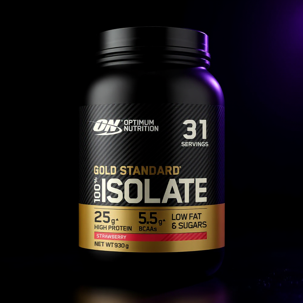 Optimum-nutrition Gold Standard 100% Isolate 930g Maasikas