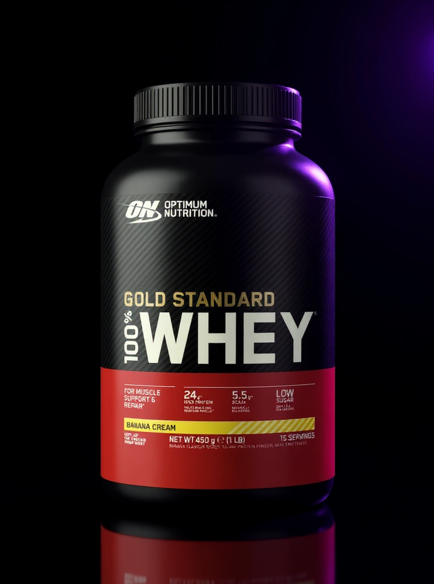 Optimum-nutrition Gold Standard 100% Whey 450g Banaan