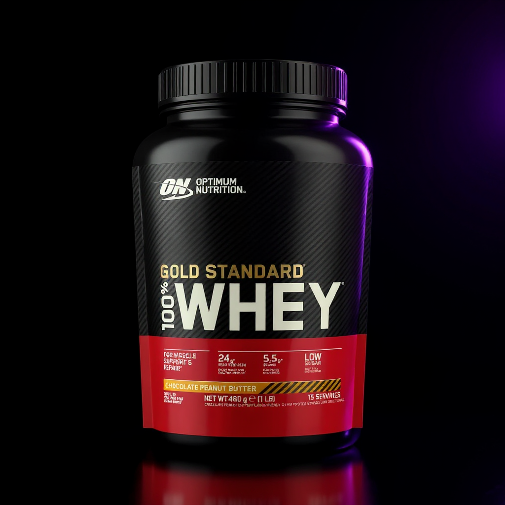 Optimum-nutrition Gold Standard 100% Whey 450g Šokolaadi-maapähklivõi