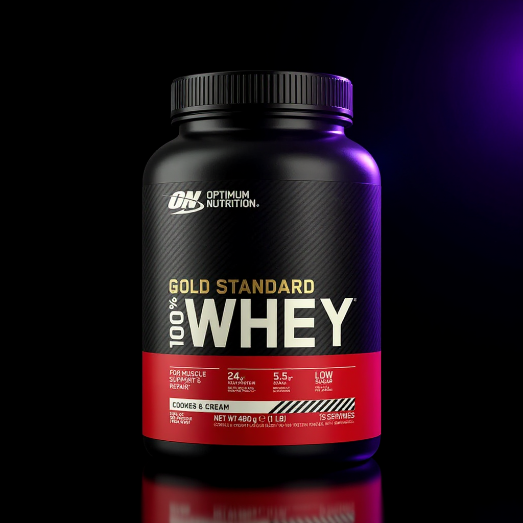 Optimum-nutrition Gold Standard 100% Whey 480g Küpsised ja kreem