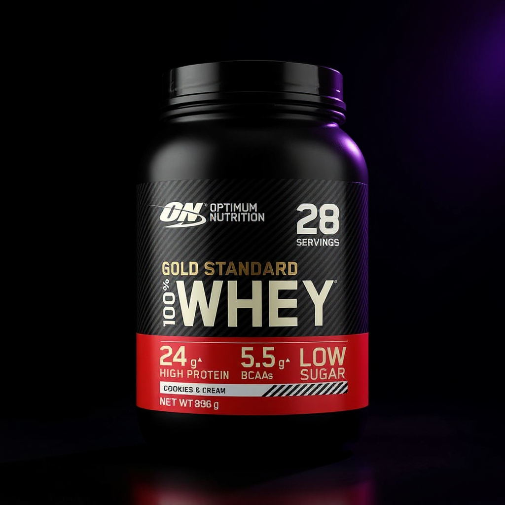 Optimum-nutrition Gold Standard 100% Whey 896g Küpsised ja kreem