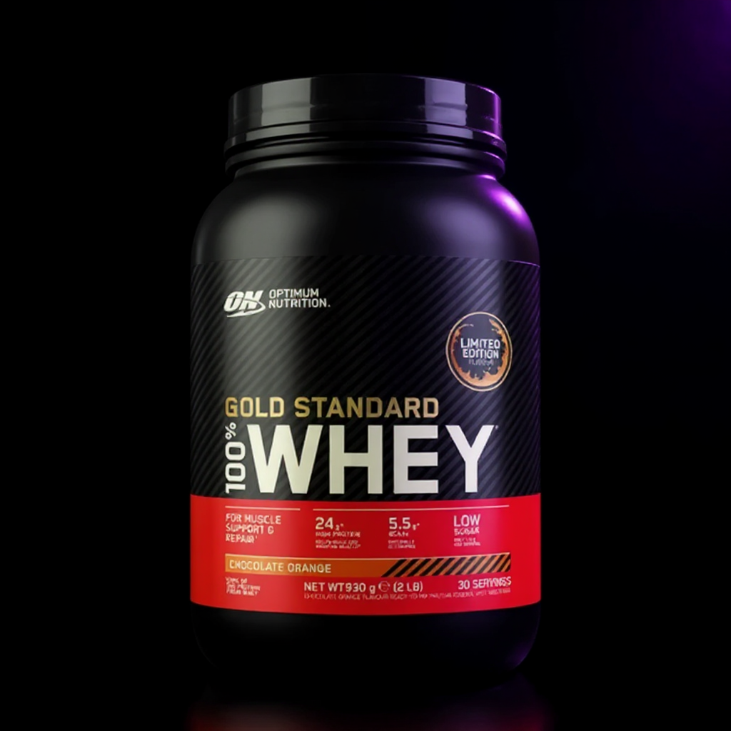 Optimum-nutrition Gold Standard 100% Whey 930g Šokolaadiapelsin