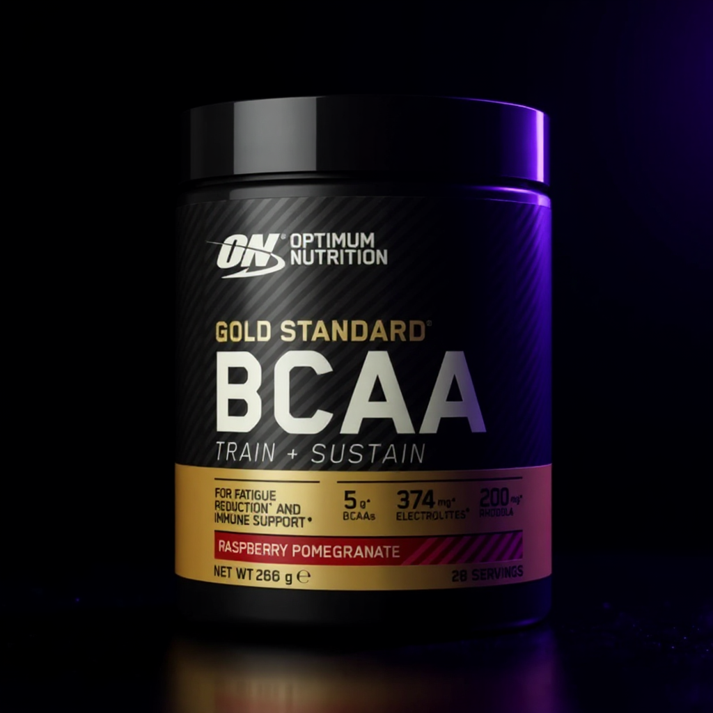 Optimum-nutrition Gold Standard BCAA 266g Vaarika-granaatõuna
