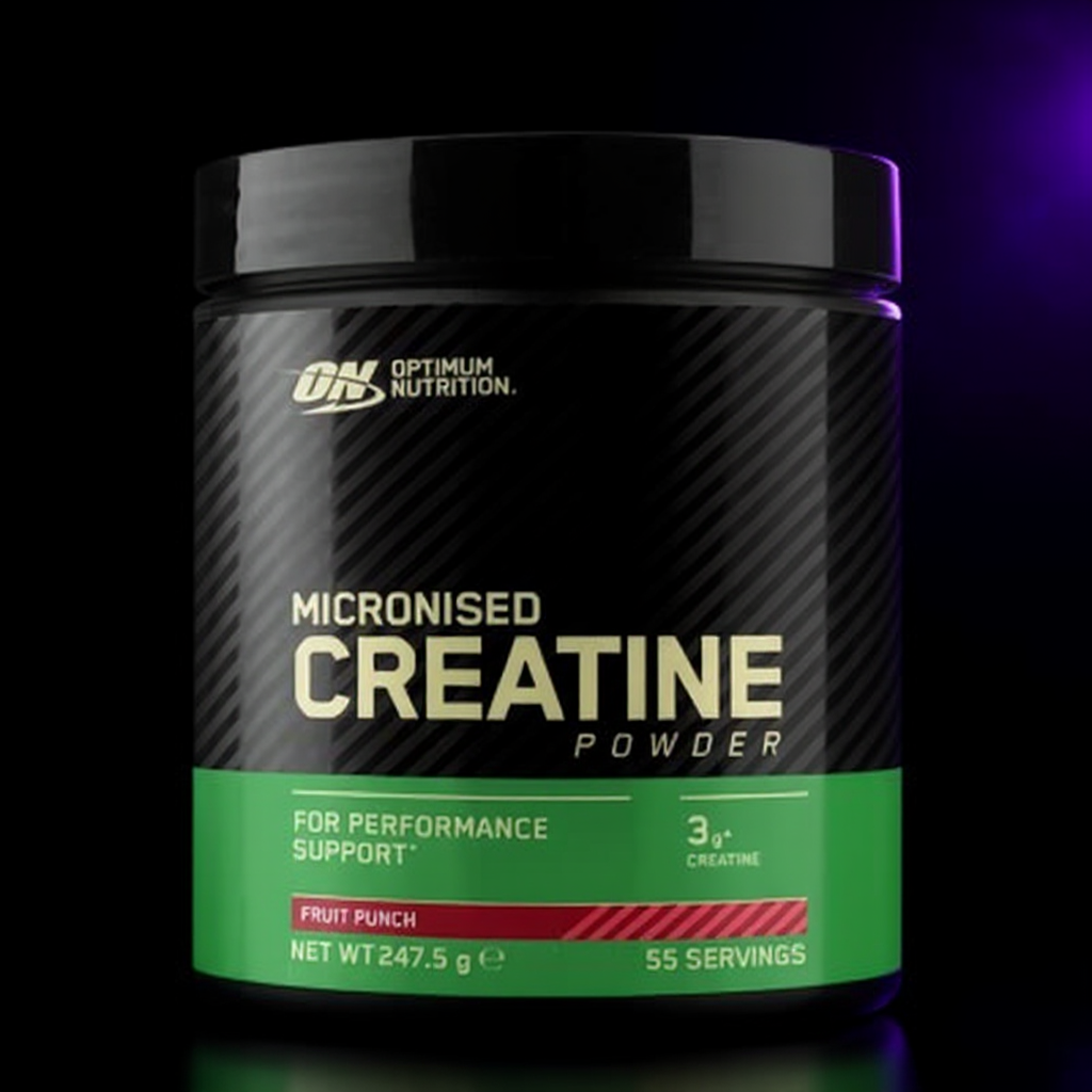 Optimum-nutrition Micronised Creatine 247,5g Puuviljapunch