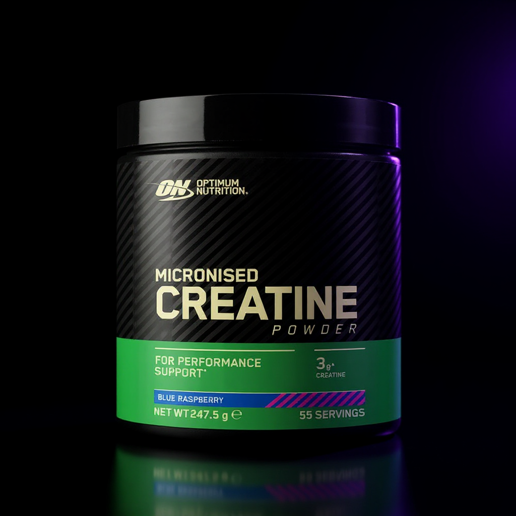 Optimum-nutrition Micronised Creatine 247,5g Sinine vaarikas