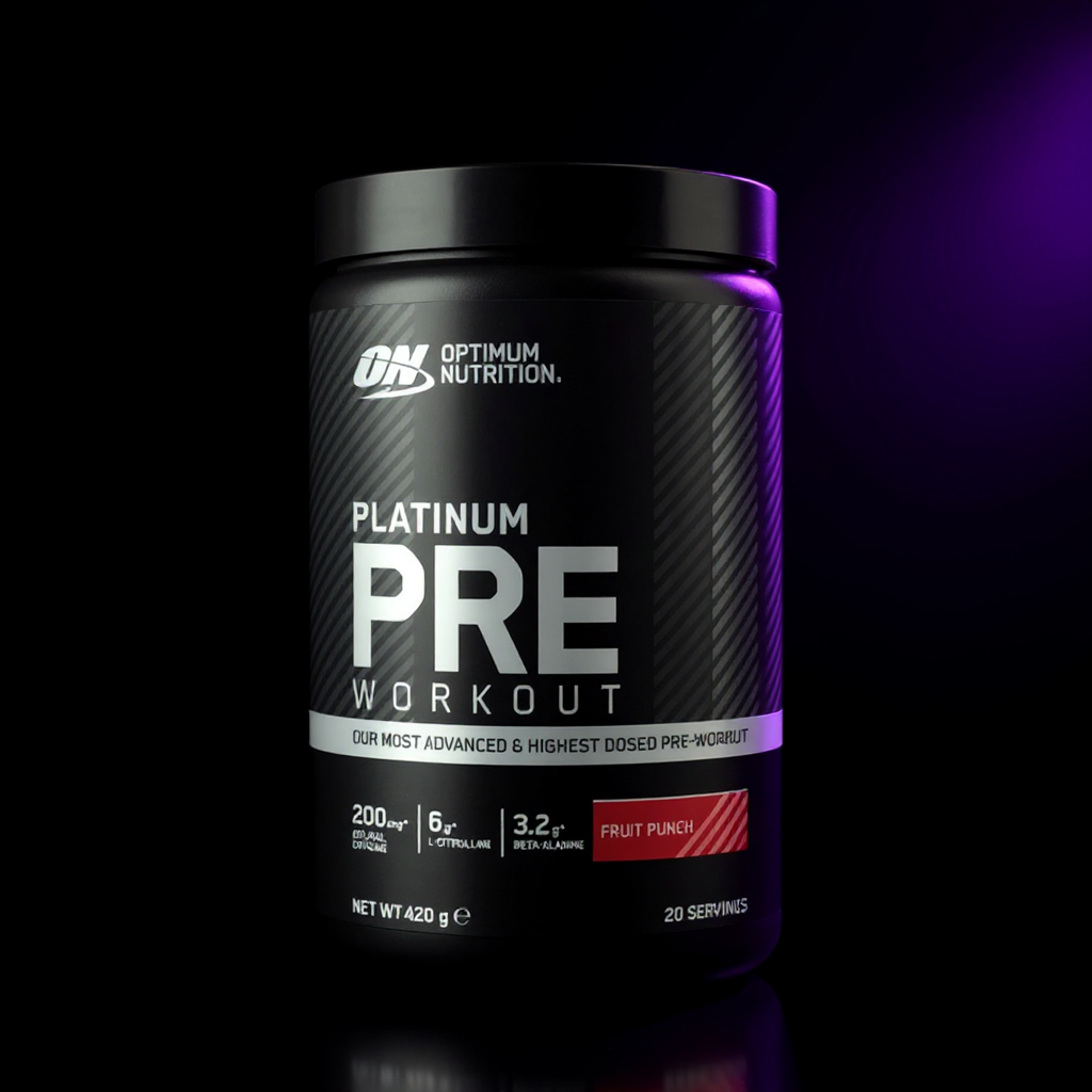 Optimum Nutrition Platinum Pre-workout 420g Puuviljapunch
