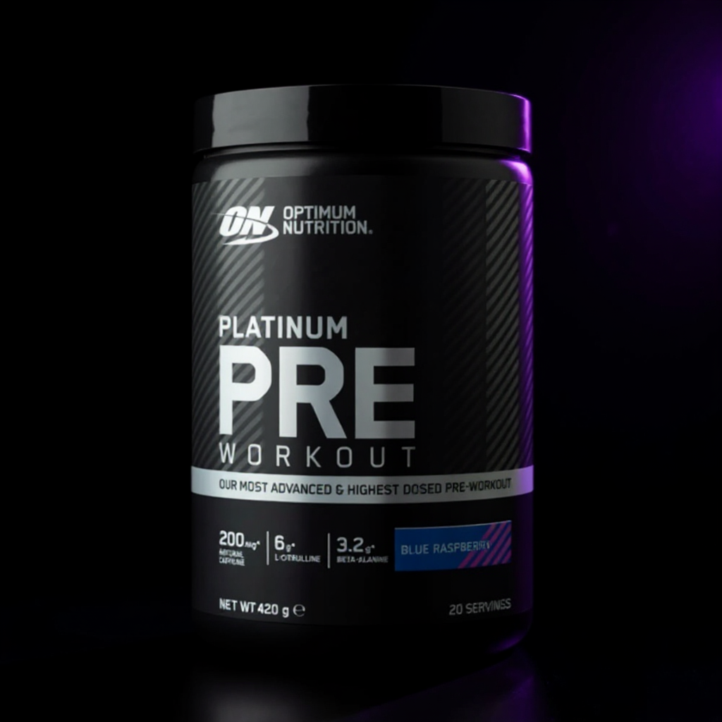 Optimum Nutrition Platinum Pre-workout 420g Sinine vaarikas