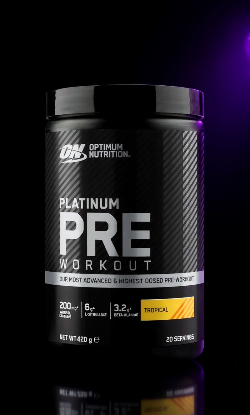 Optimum Nutrition Platinum Pre-workout 420g Troopiline