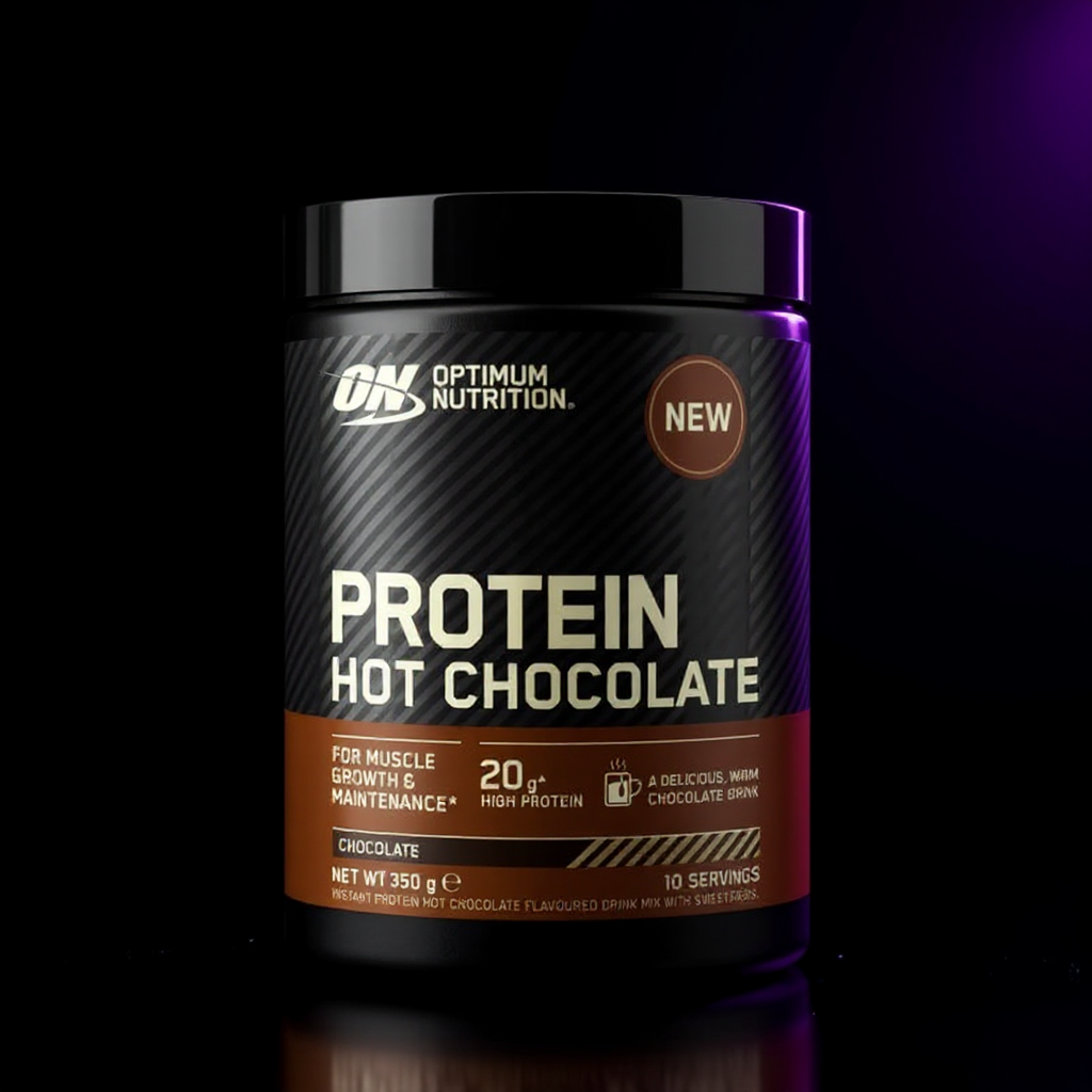 Optimum Nutrition Protein Hot Chocolate 350g Šokolaad