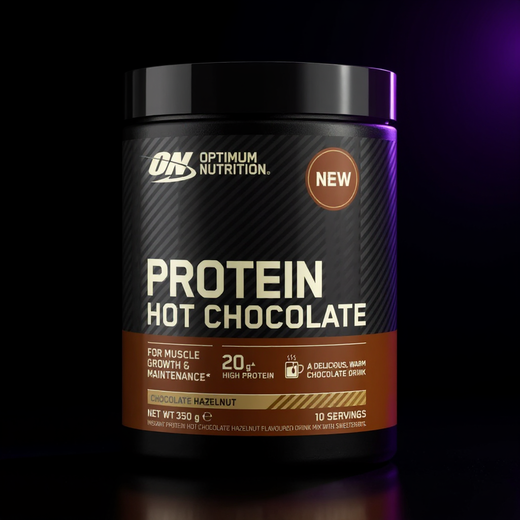 Optimum Nutrition Protein Hot Chocolate 350g Šokolaadine sarapuupähkel