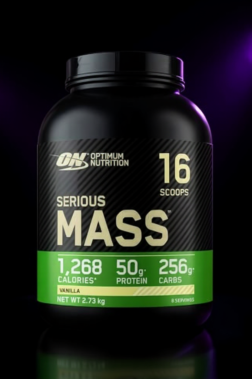Optimum Nutrition Serious Mass 2.73kg Vanill