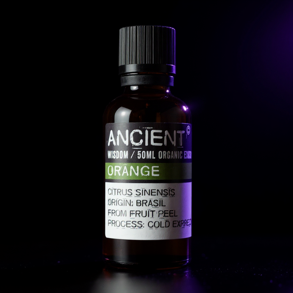 Orange Organic Essential Oil 50ml