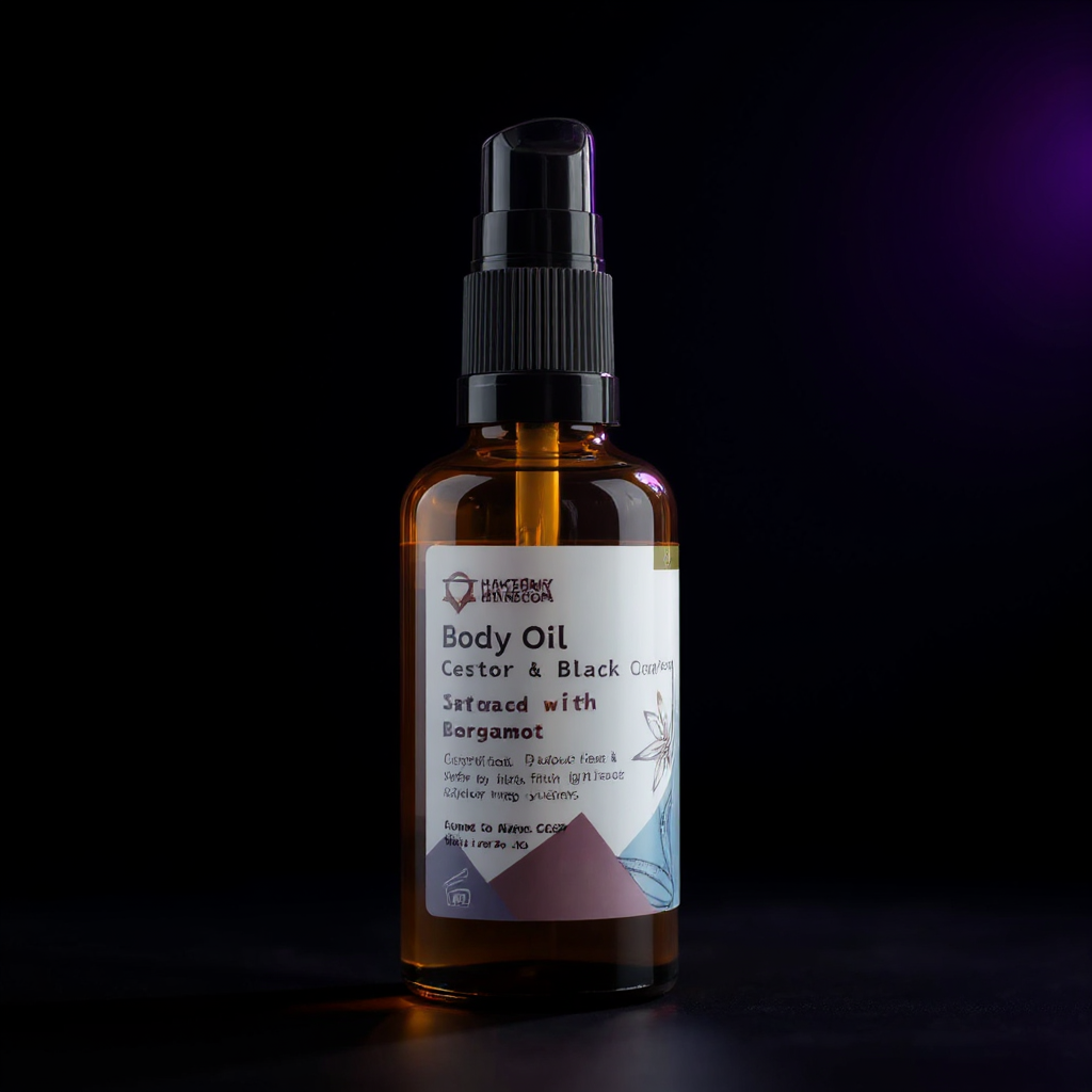 Organic Body Oil 50ml - Bergamot