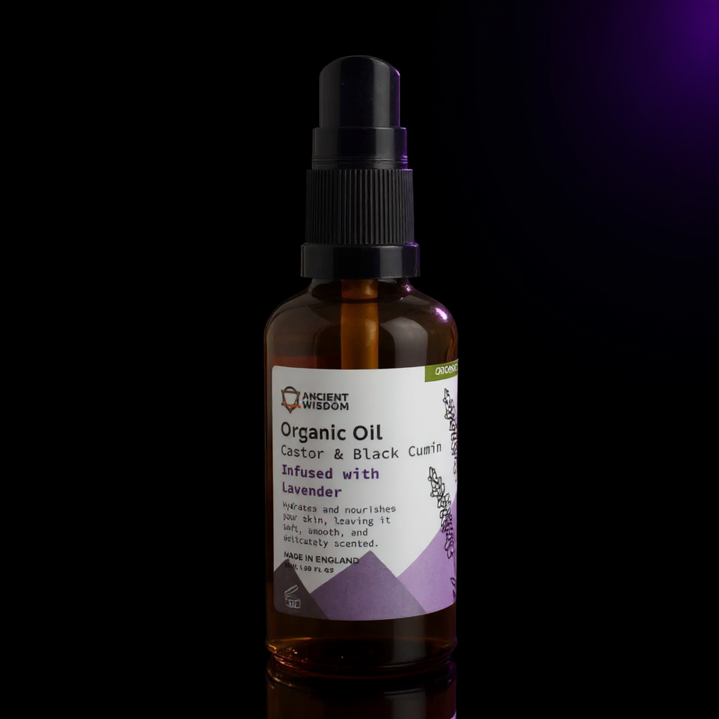Organic Body Oil 50ml - Lavender