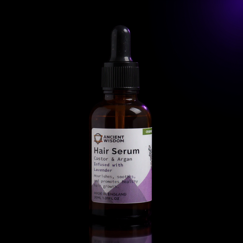 Organic Hair Serum 30ml - Lavender
