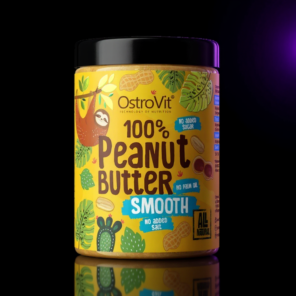 OstroVit 100% Peanut butter smooth 1000g