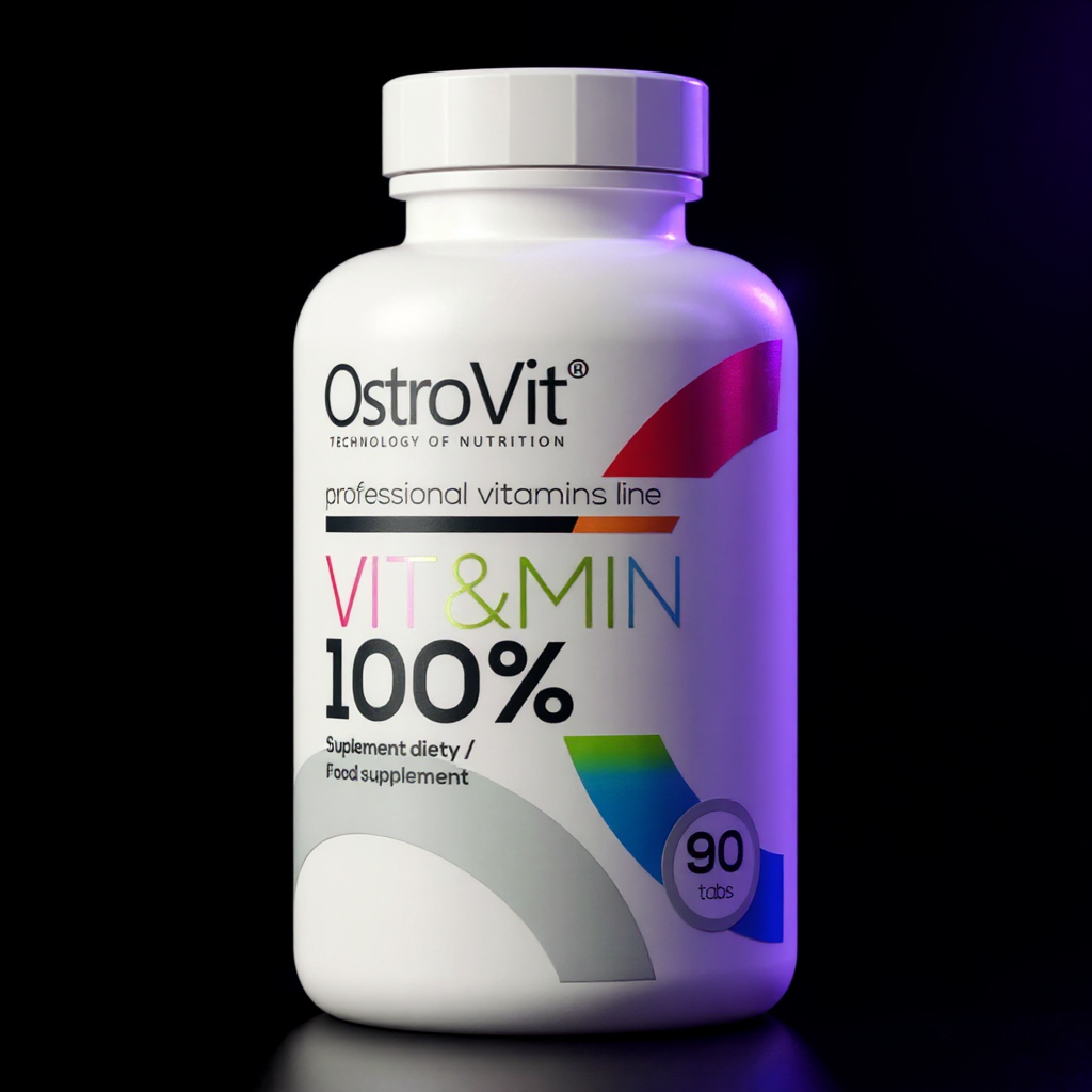 OstroVit 100% Vit&Min 90 tabs