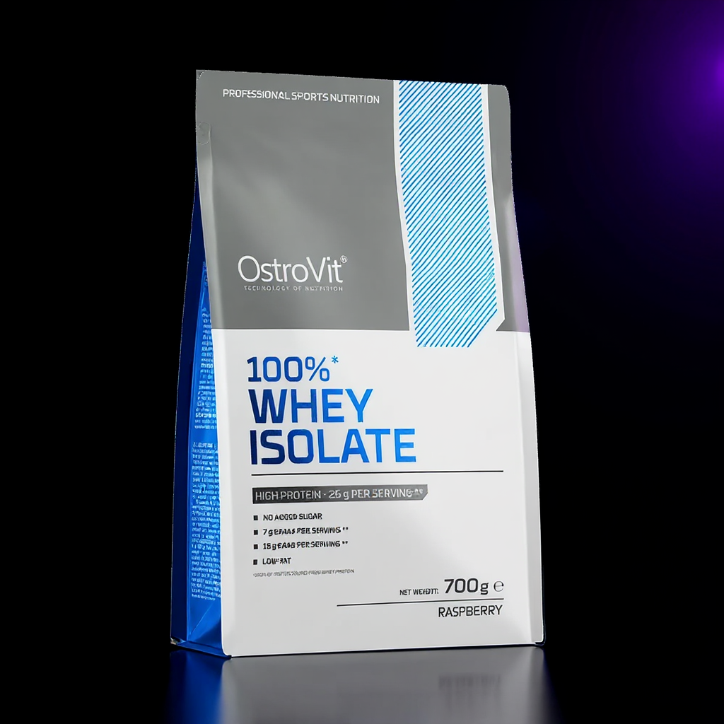 OstroVit 100% Whey Isolate 700g Vaarikas