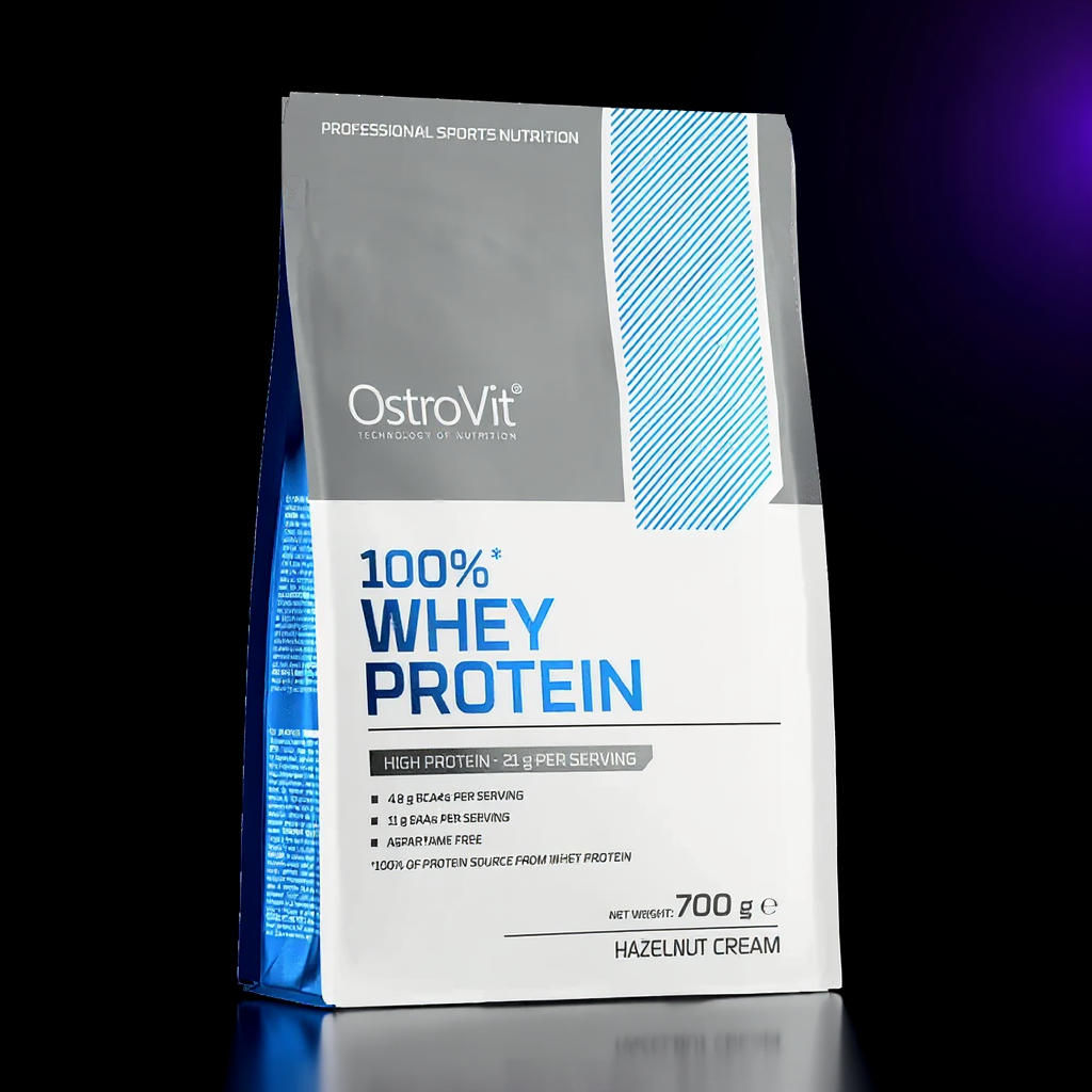 OstroVit 100% Whey Protein 700g Sarapuupähklikreem