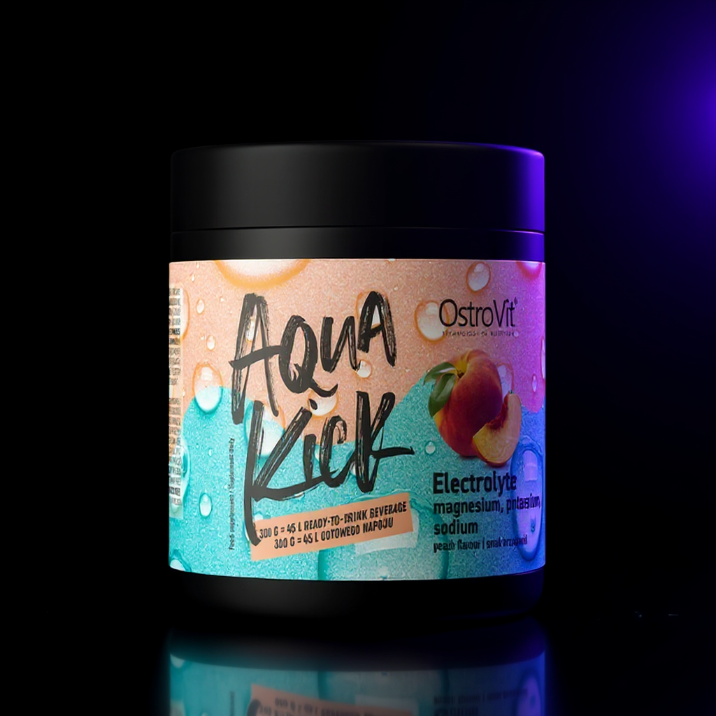 OstroVit Aqua Kick Electrolyte 300g Virsik