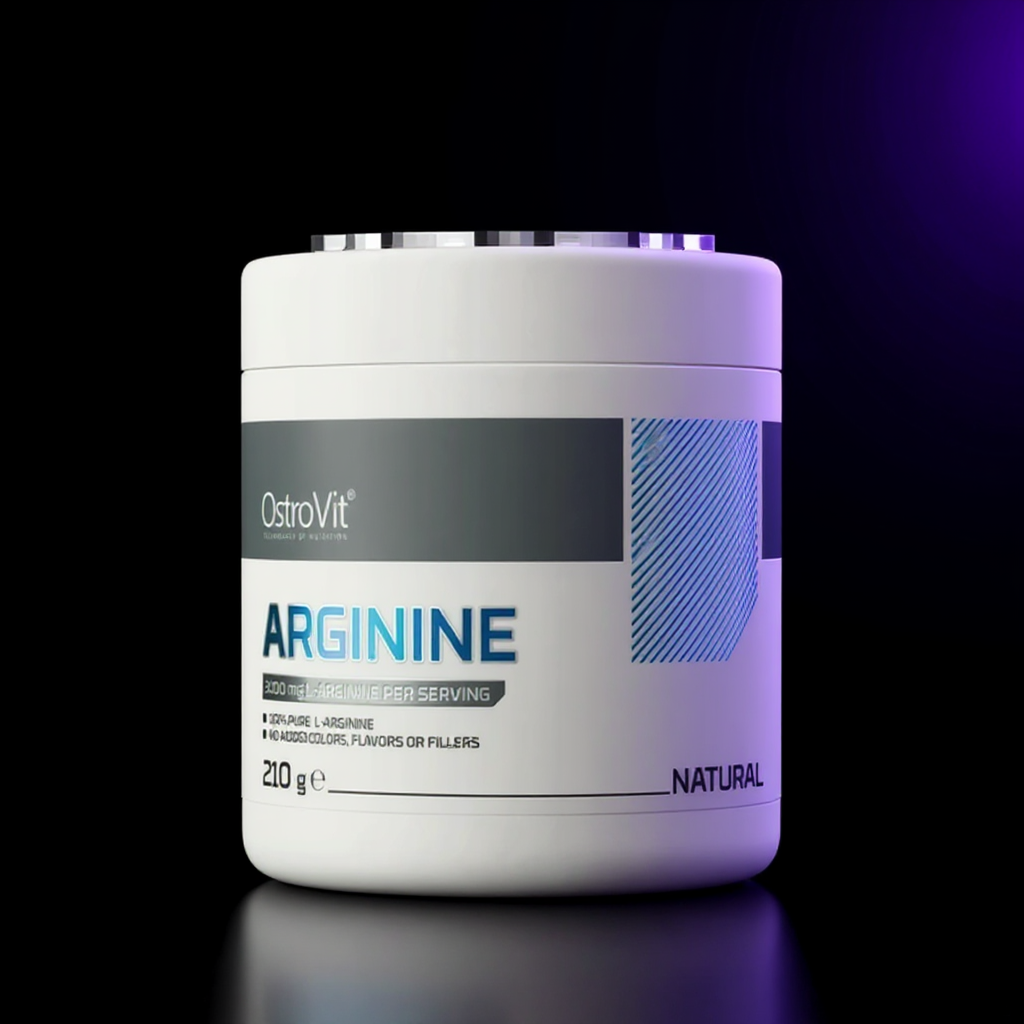 OstroVit Arginine 210 g maitsetu