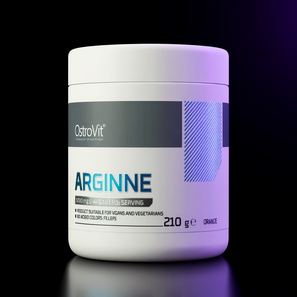OstroVit Arginine 210g Apelsin