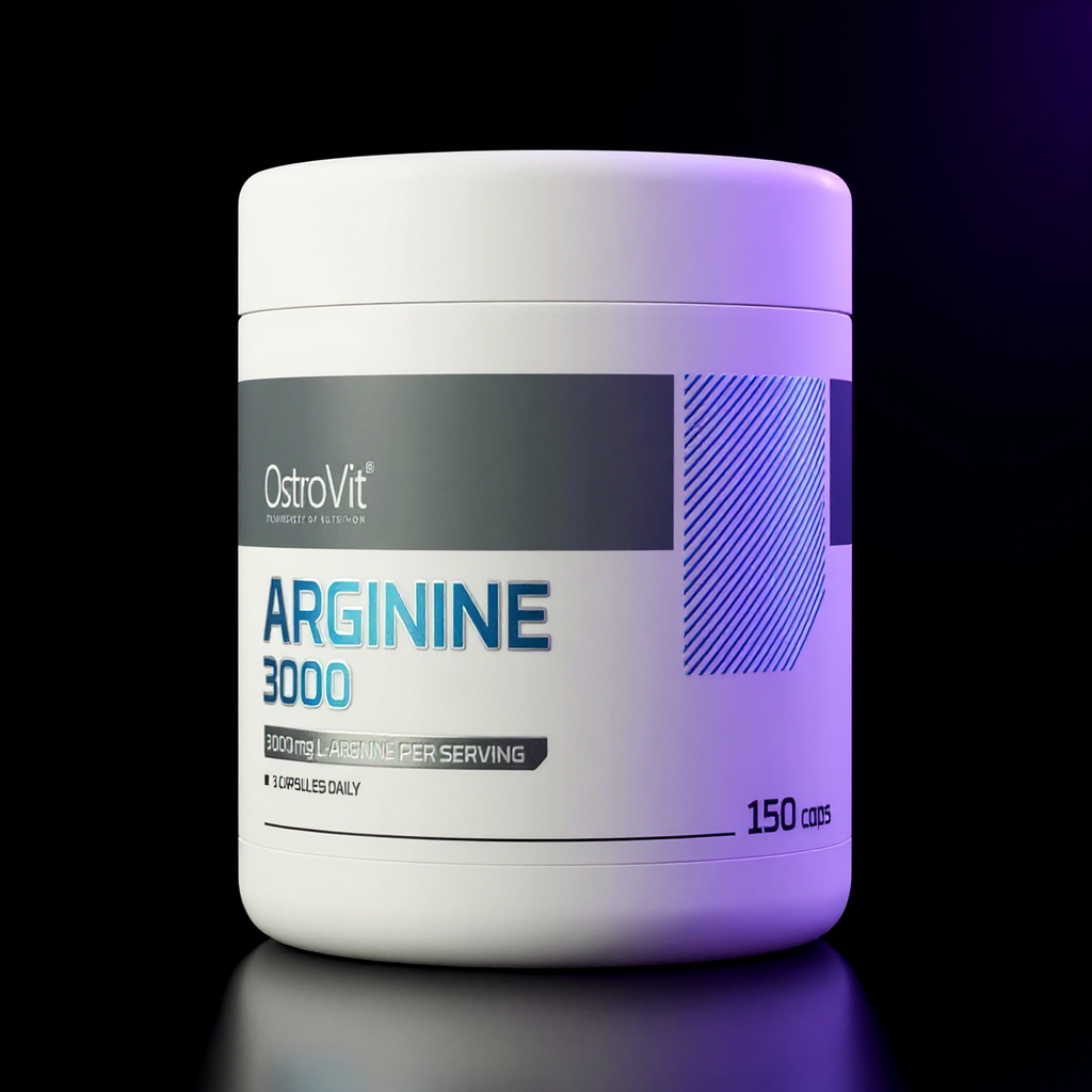 OstroVit Arginine 3000mg 150 caps