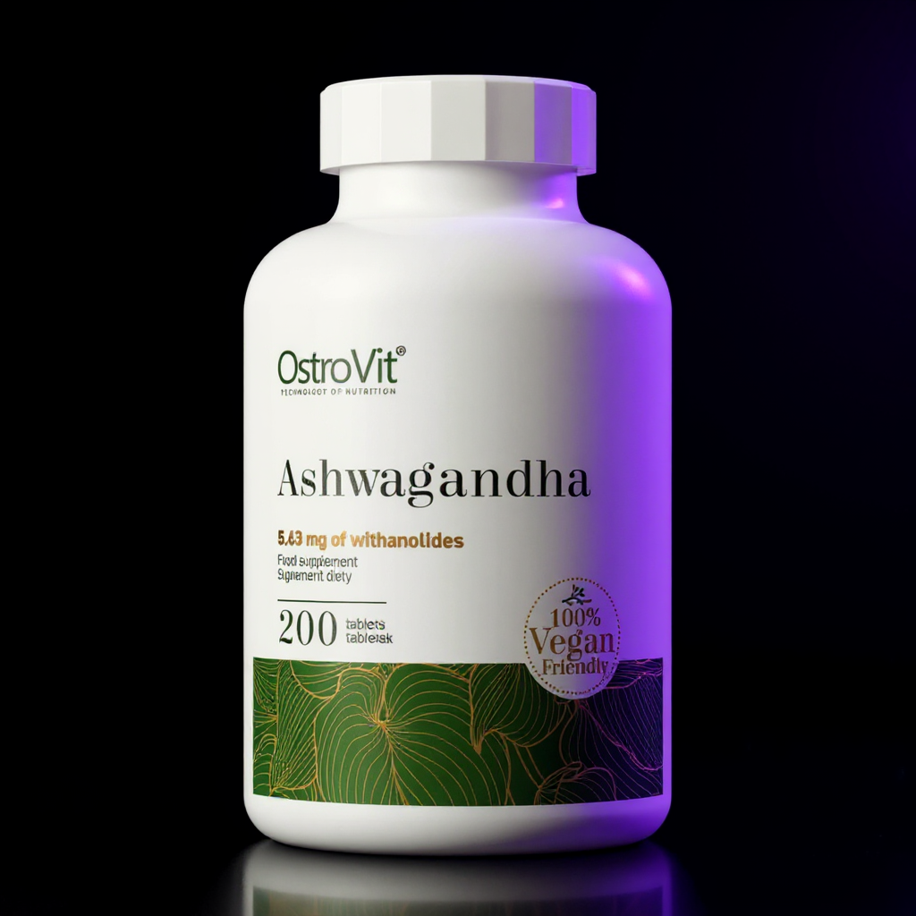 OstroVit Ashwagandha VEGE 200 tabs
